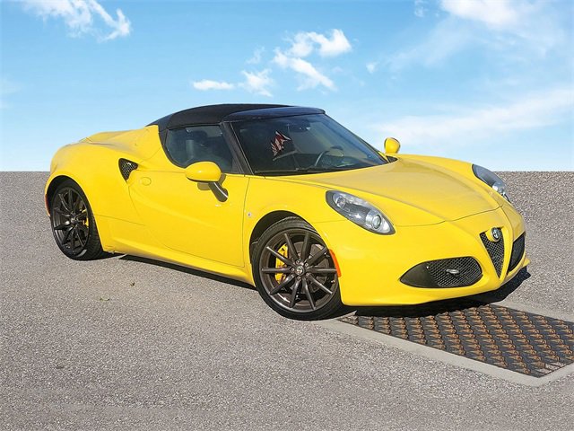 Used 2016 Alfa Romeo 4C Spider w/ Convenience Group - Spider