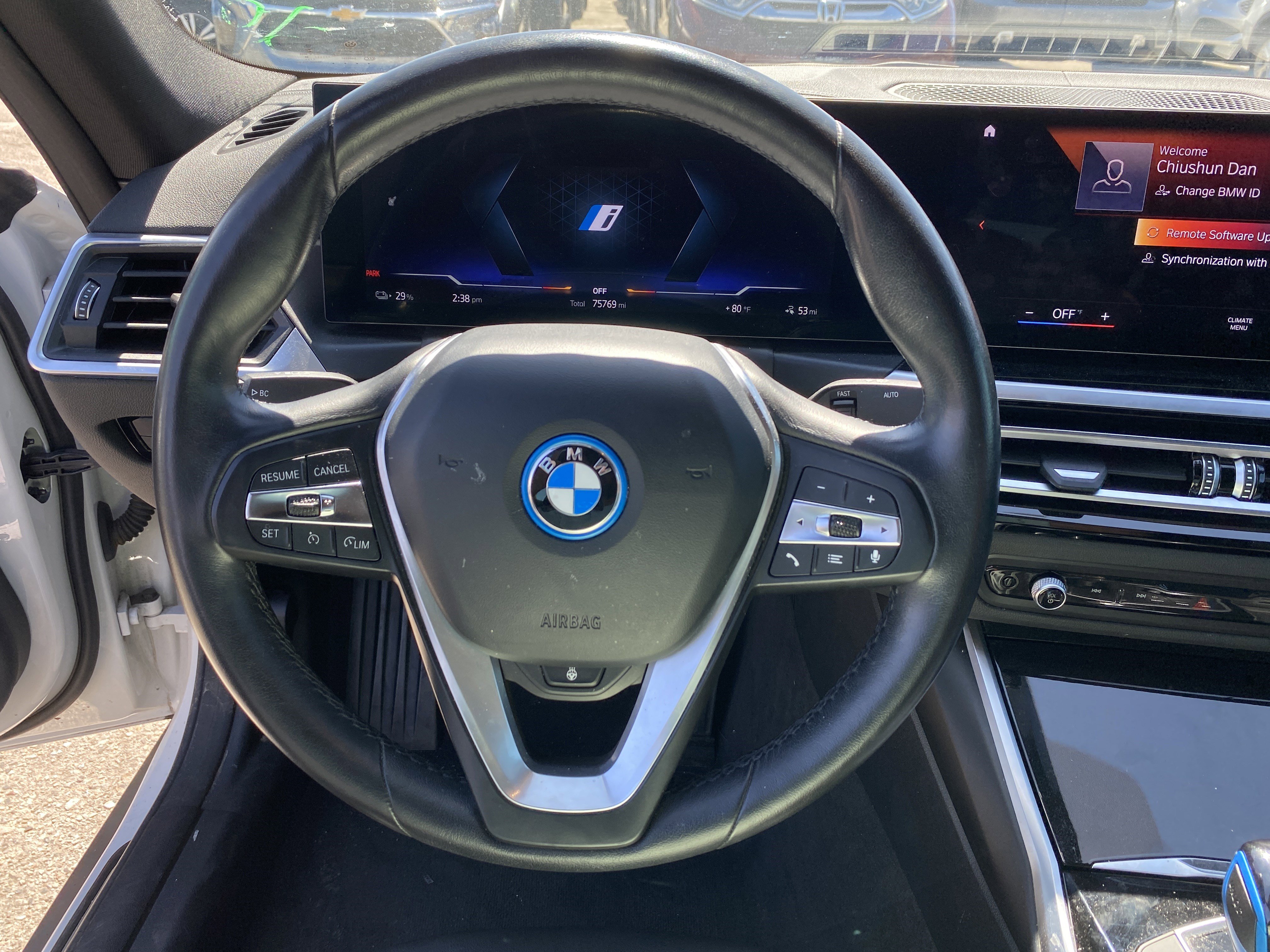 Used 2022 BMW i4 eDrive40 w/ Premium Package RWD image 12