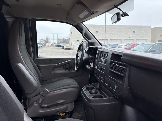 Used 2024 Chevrolet Express 2500 w/ Driver Convenience Package RWD image 22