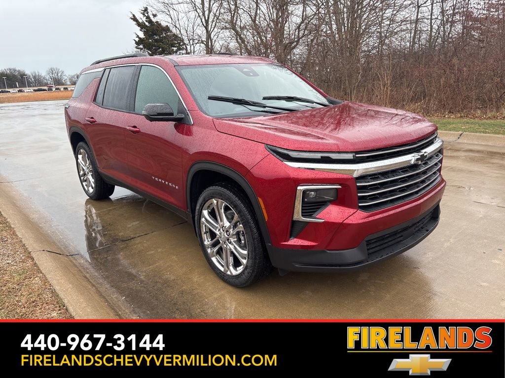 New 2026 Chevrolet Traverse LT w/ Driver Confidence Package FWD image 11