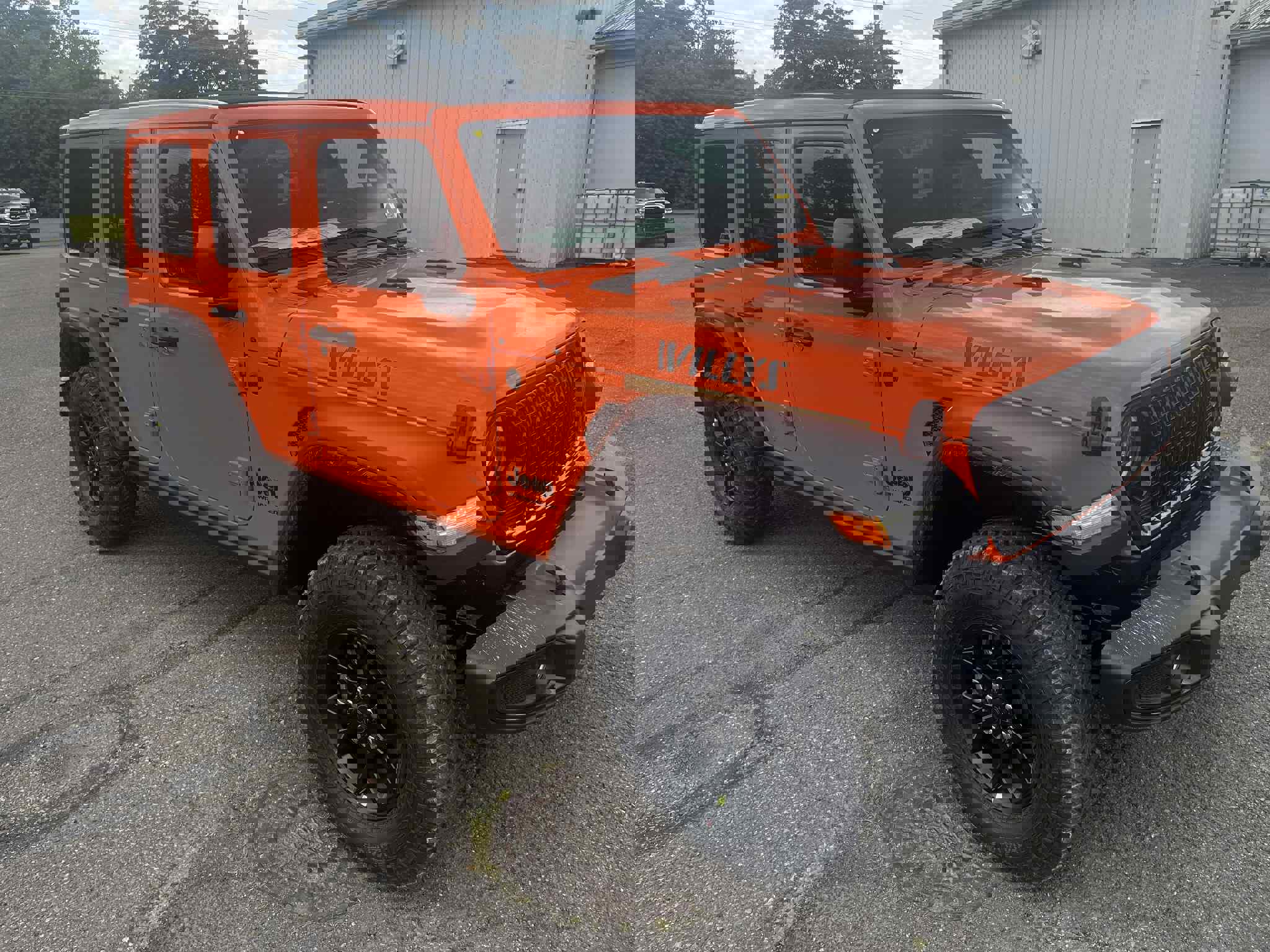 New 2025 Jeep Wrangler Unlimited Sport image 3