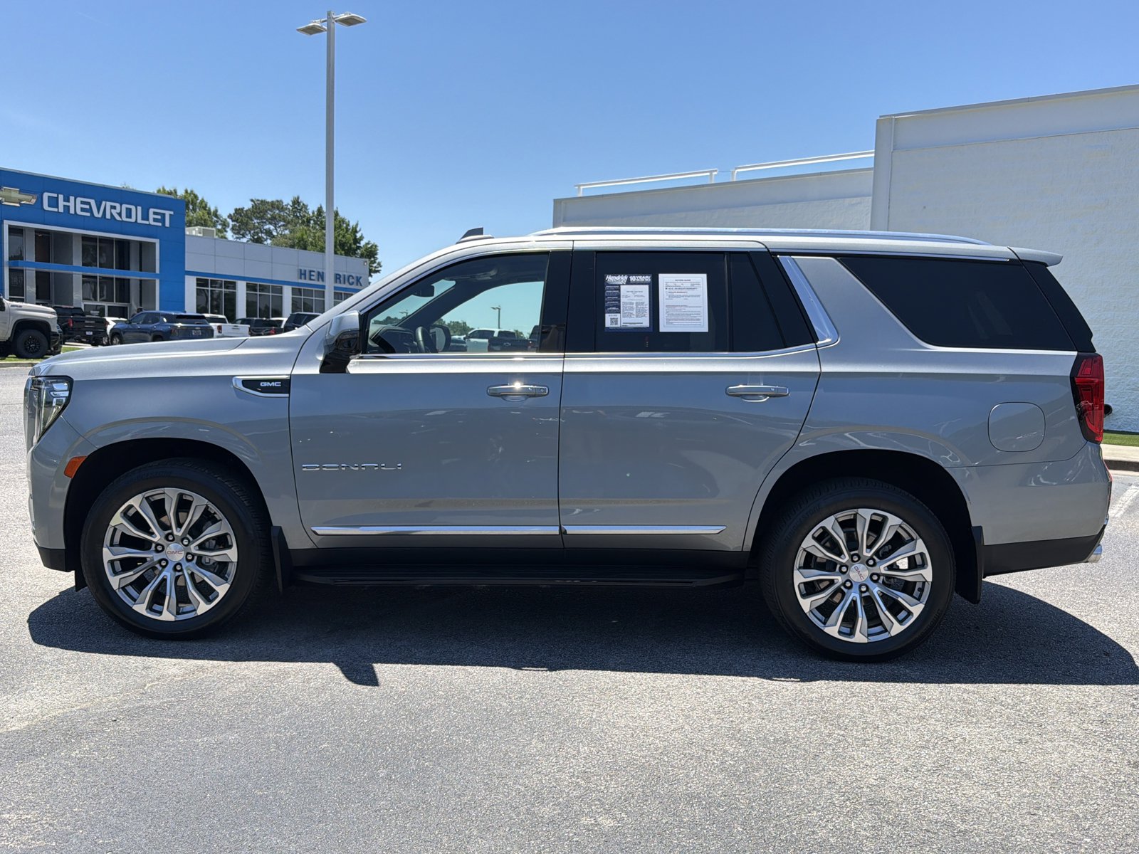 Used 2024 GMC Yukon Denali w/ Max Trailering Package AWD/4WD image 9