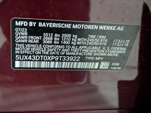 Used 2023 BMW X4 M40i w/ Premium Package image 30