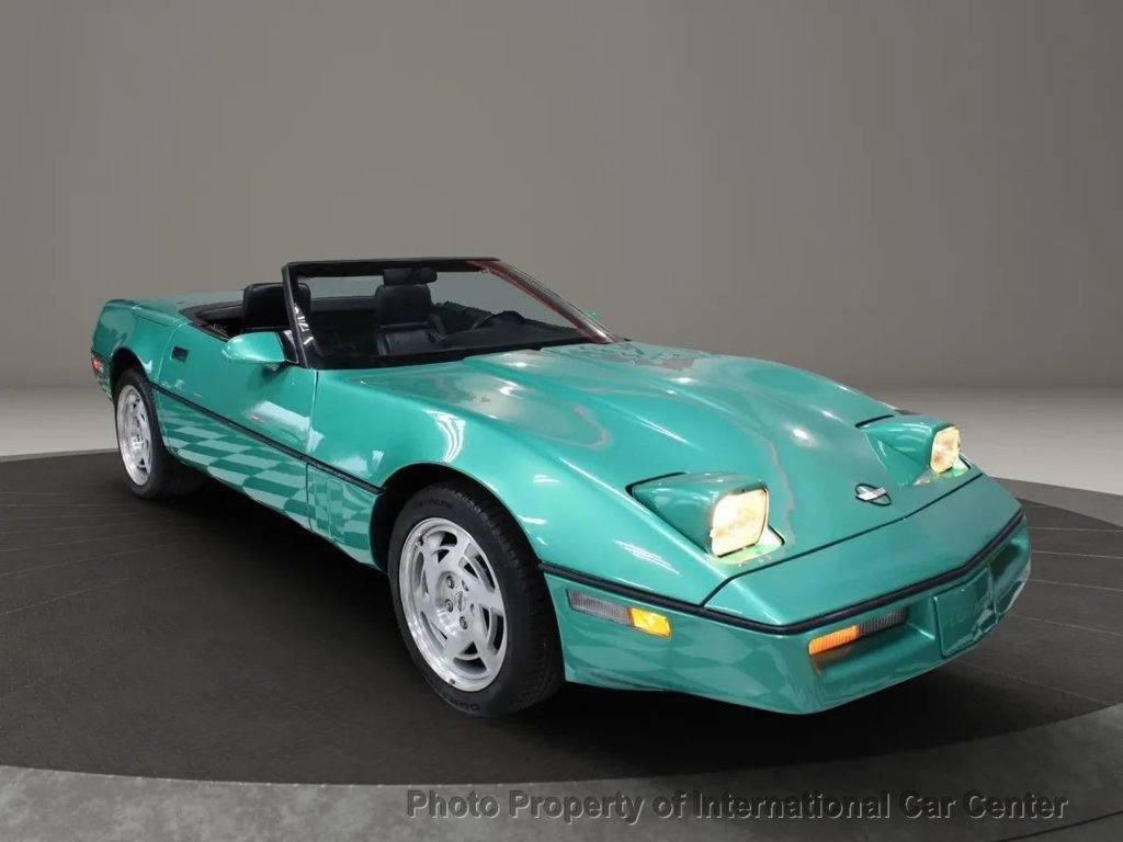 Used 1990 Chevrolet Corvette Convertible