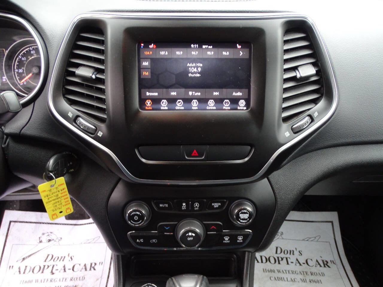 Used 2021 Jeep Cherokee Sport w/ Popular Appearance Group image 17