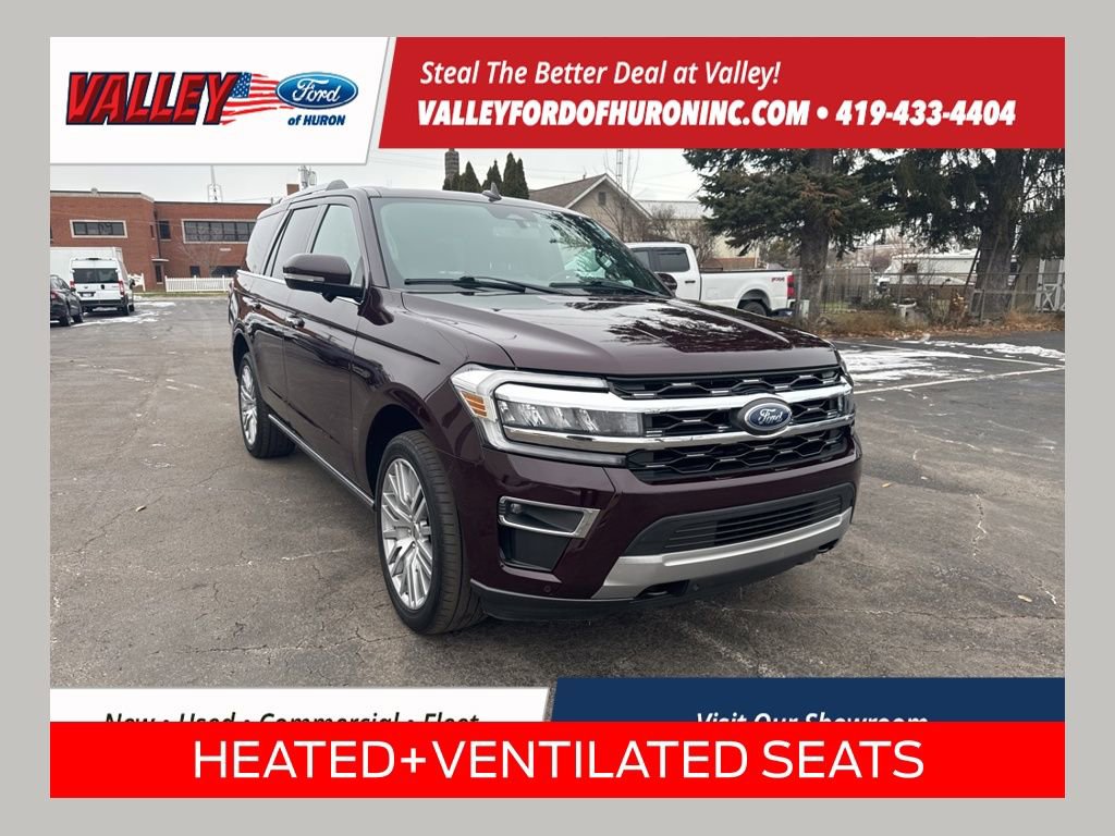 Certified 2023 Ford Expedition Limited