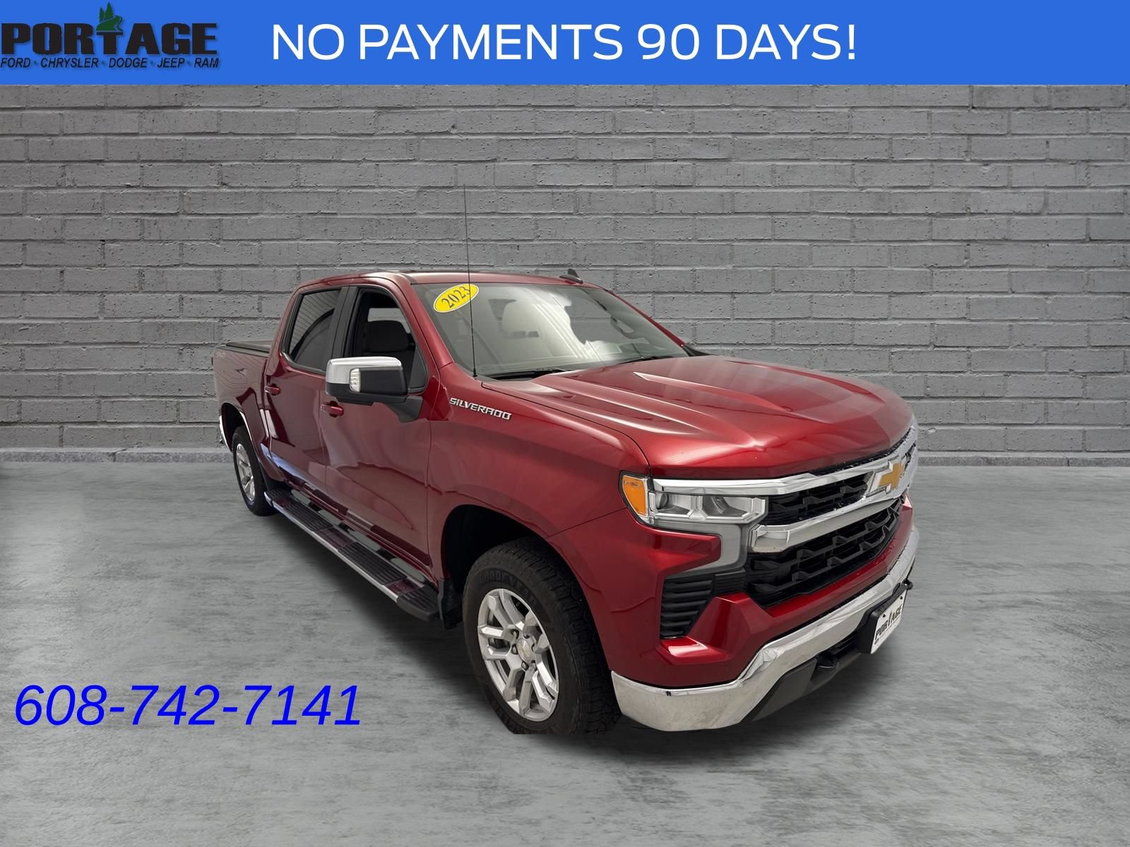 Used 2023 Chevrolet Silverado 1500 LT w/ Max Trailering Package AWD/4WD video 1
