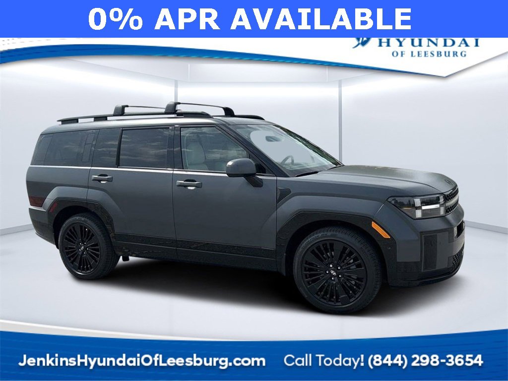 New 2025 Hyundai Santa Fe Calligraphy image 1