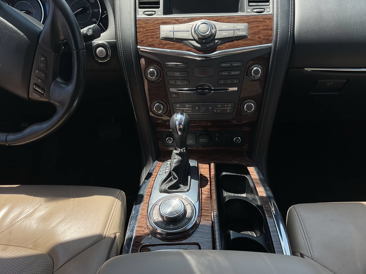 Used 2019 Nissan Armada Platinum w/ Captain's Chairs Package AWD/4WD image 21