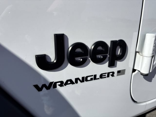 Used 2025 Jeep Wrangler Unlimited Sport AWD/4WD image 28