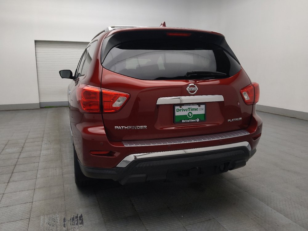 Used 2019 Nissan Pathfinder Platinum FWD image 6