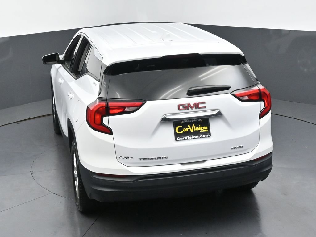 Used 2020 GMC Terrain SLE image 36