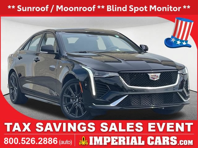 Used 2025 Cadillac CT4 Sport w/ Climate Package