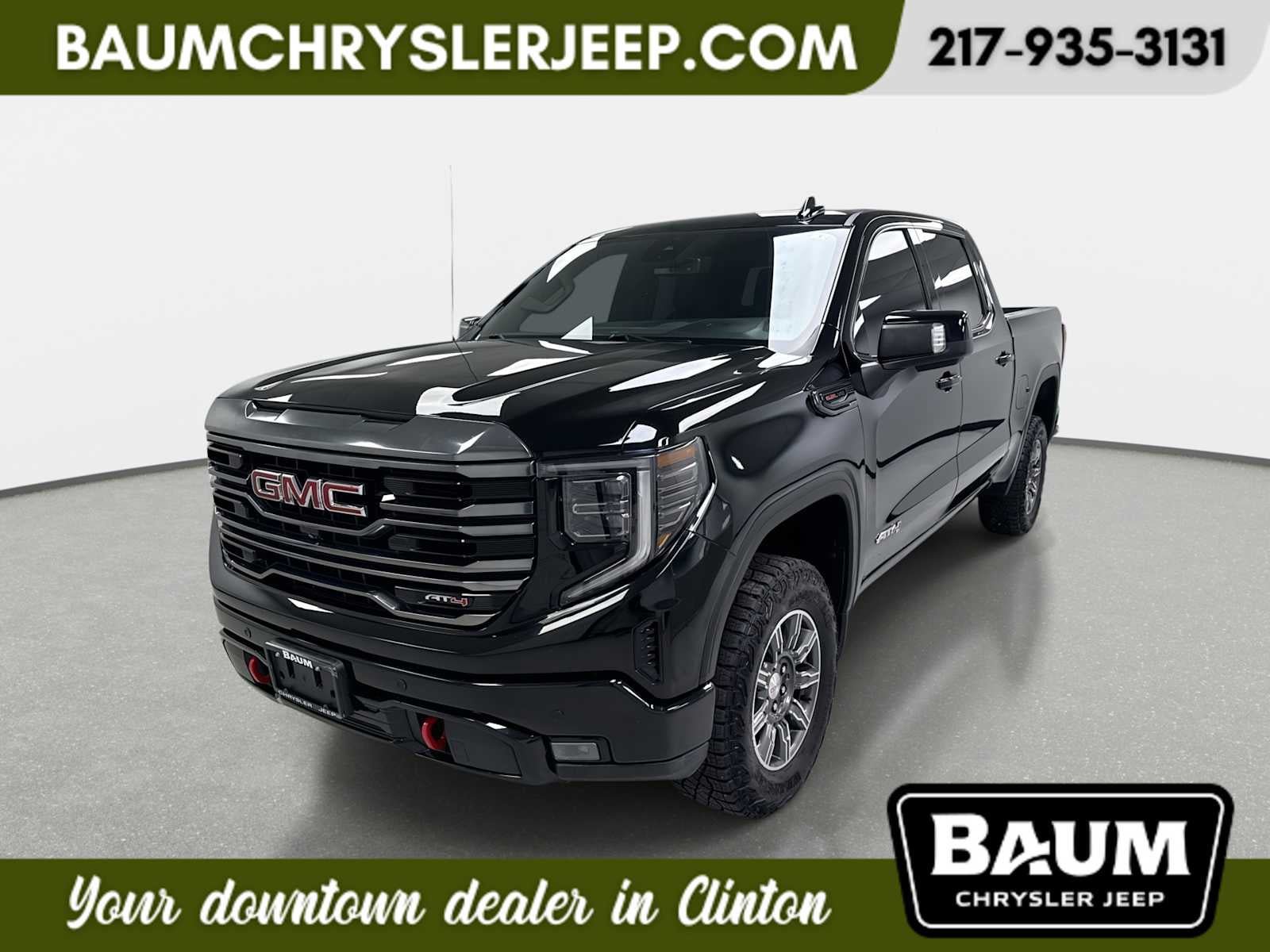 Used 2023 GMC Sierra 1500 AT4 w/ AT4 Premium Package