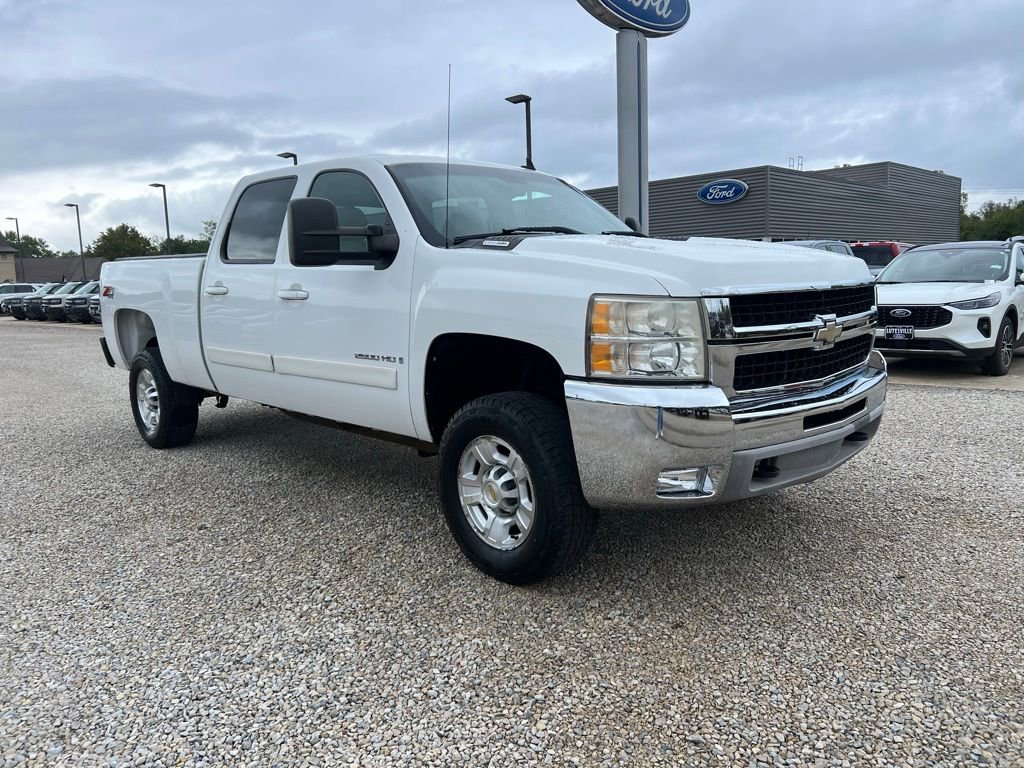 Used 2008 Chevrolet Silverado 2500 LTZ w/ Safety Package