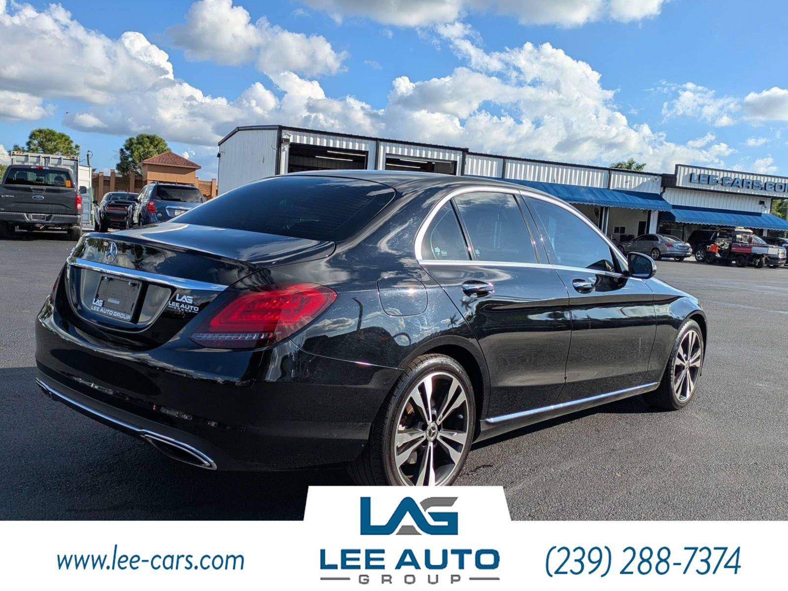 Used 2021 Mercedes-Benz C 300 Sedan w/ Premium Package image 3