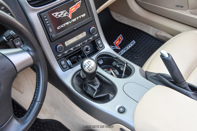 Used 2006 Chevrolet Corvette Convertible w/ Preferred Equipment Group RWD image 39