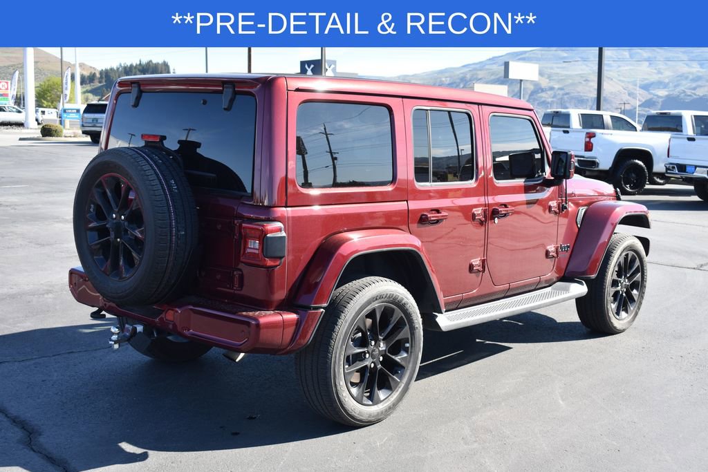 Used 2021 Jeep Wrangler Unlimited Sahara image 5