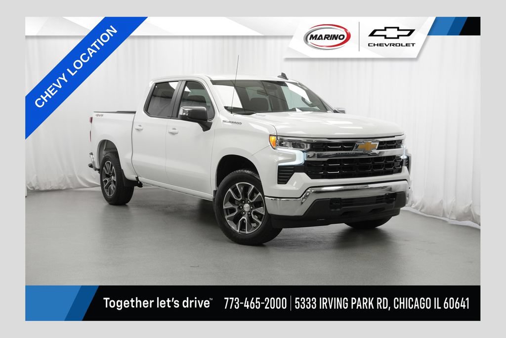 Used 2024 Chevrolet Silverado 1500 LT
