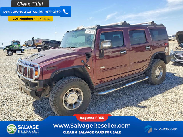 Used 2006 HUMMER H2 AWD/4WD image 1
