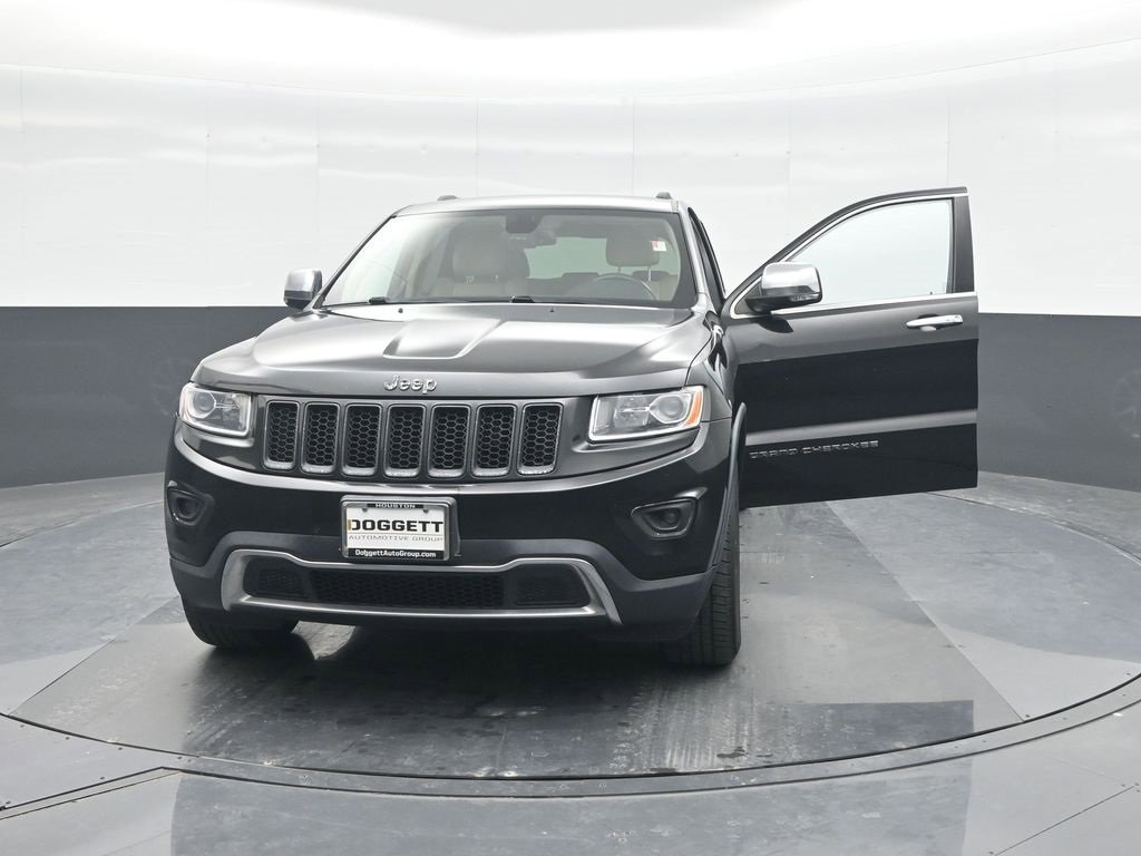 Used 2015 Jeep Grand Cherokee Limited image 5