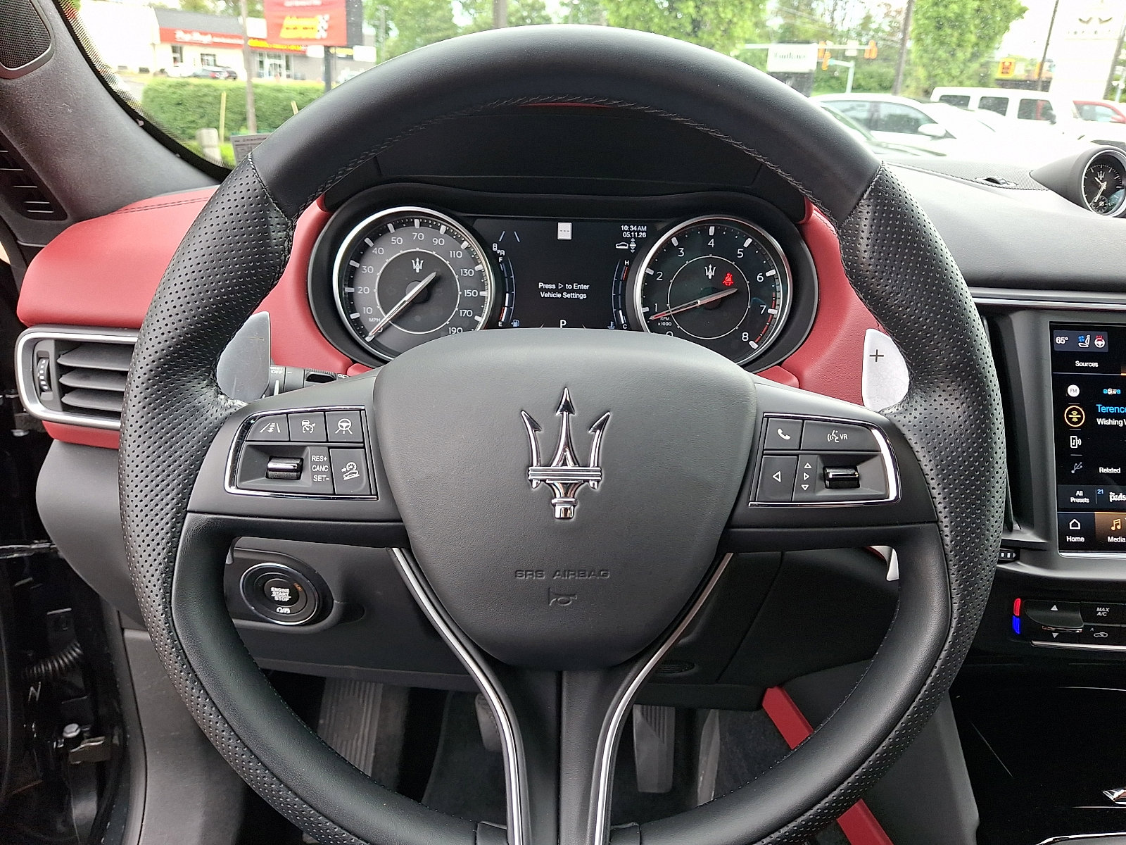 Certified 2023 Maserati Levante Modena AWD/4WD image 21
