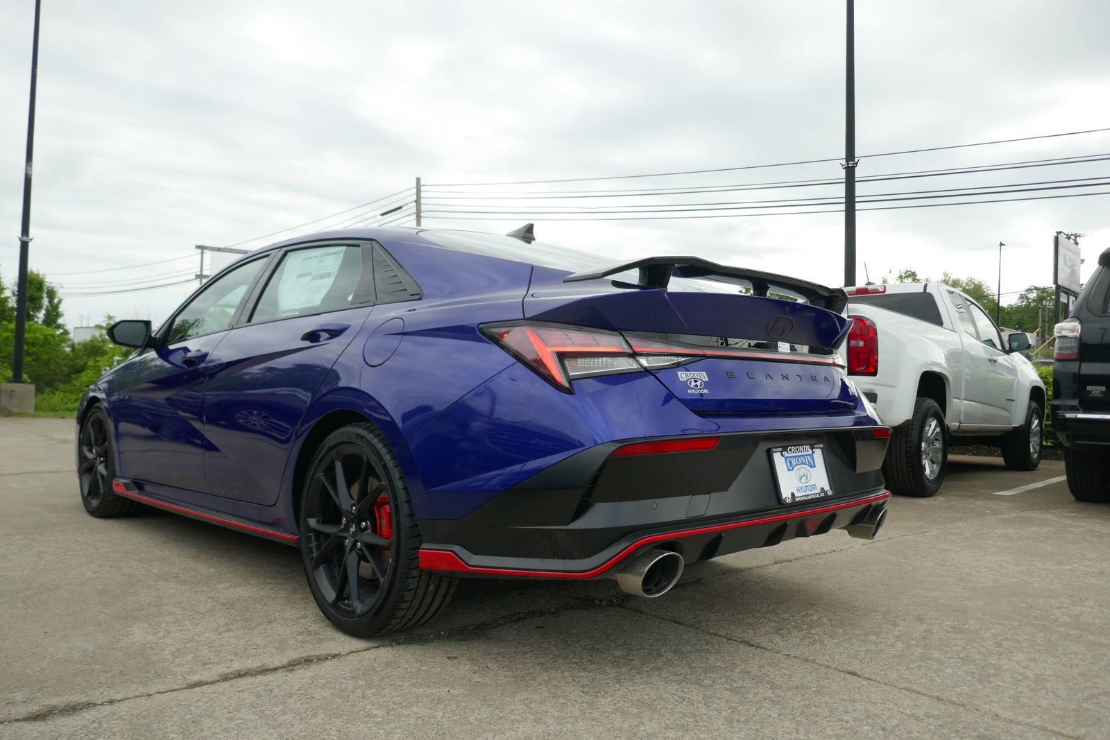 New 2025 Hyundai Elantra N image 6