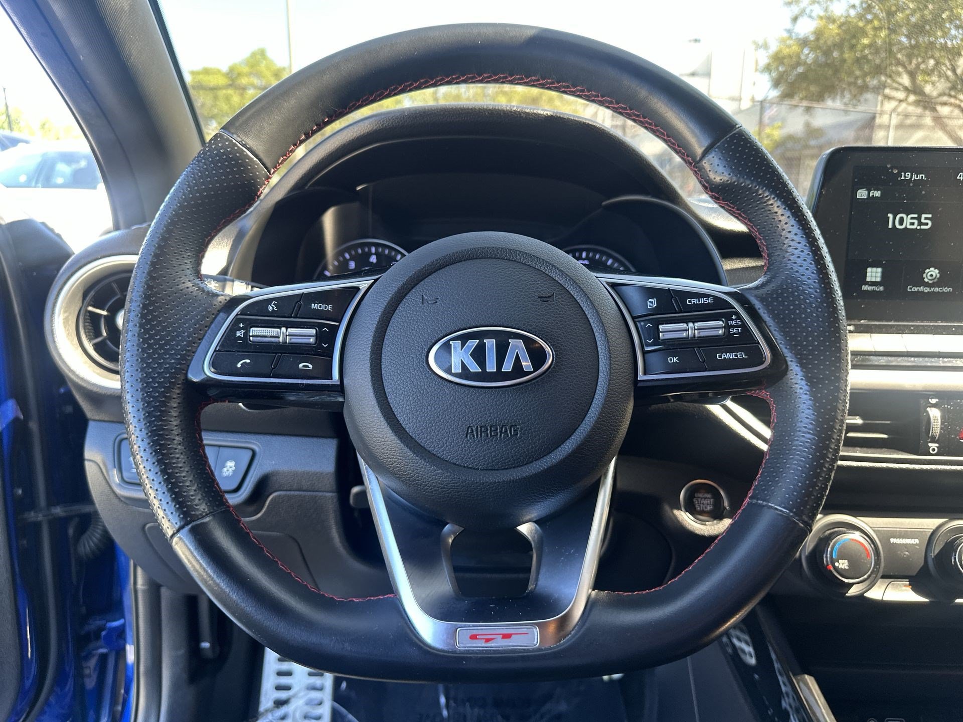 Certified 2021 Kia Forte GT FWD image 11