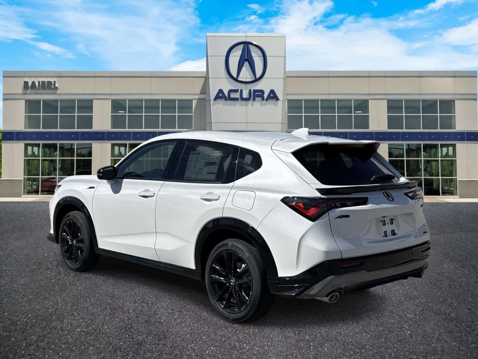 New 2026 Acura ADX A-Spec AWD/4WD image 3