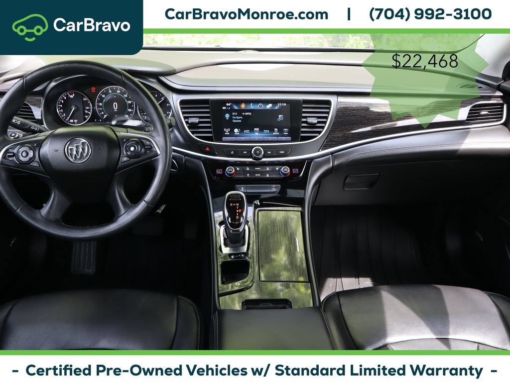 Certified 2019 Buick LaCrosse Essence w/ Sun and Shade Package AWD/4WD image 18