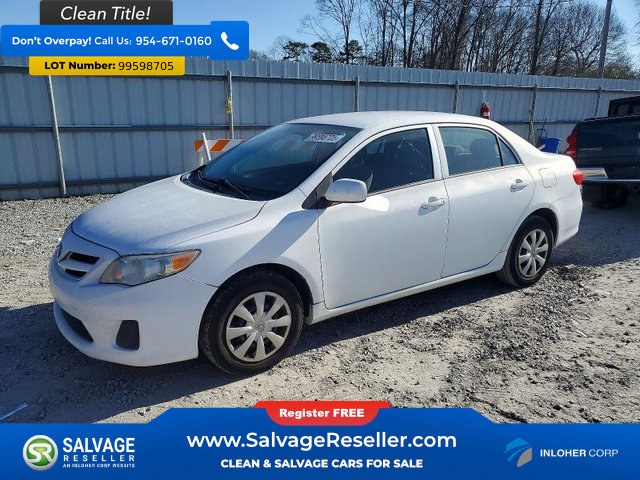 Used 2012 Toyota Corolla L