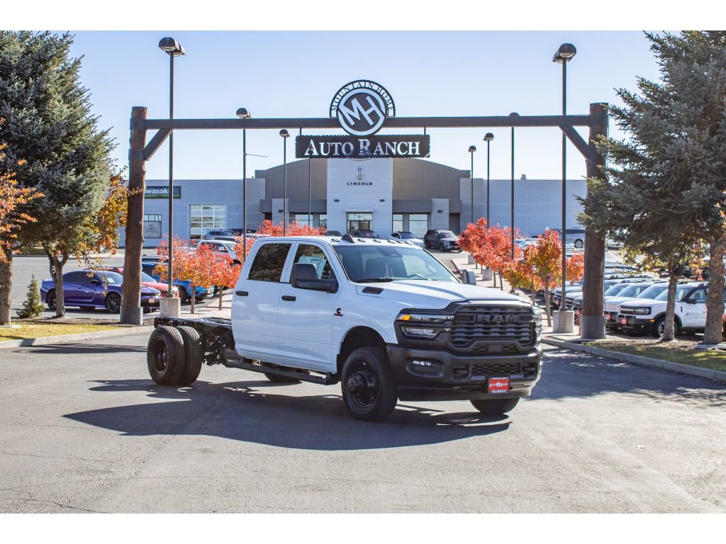 New 2026 RAM 3500 Tradesman