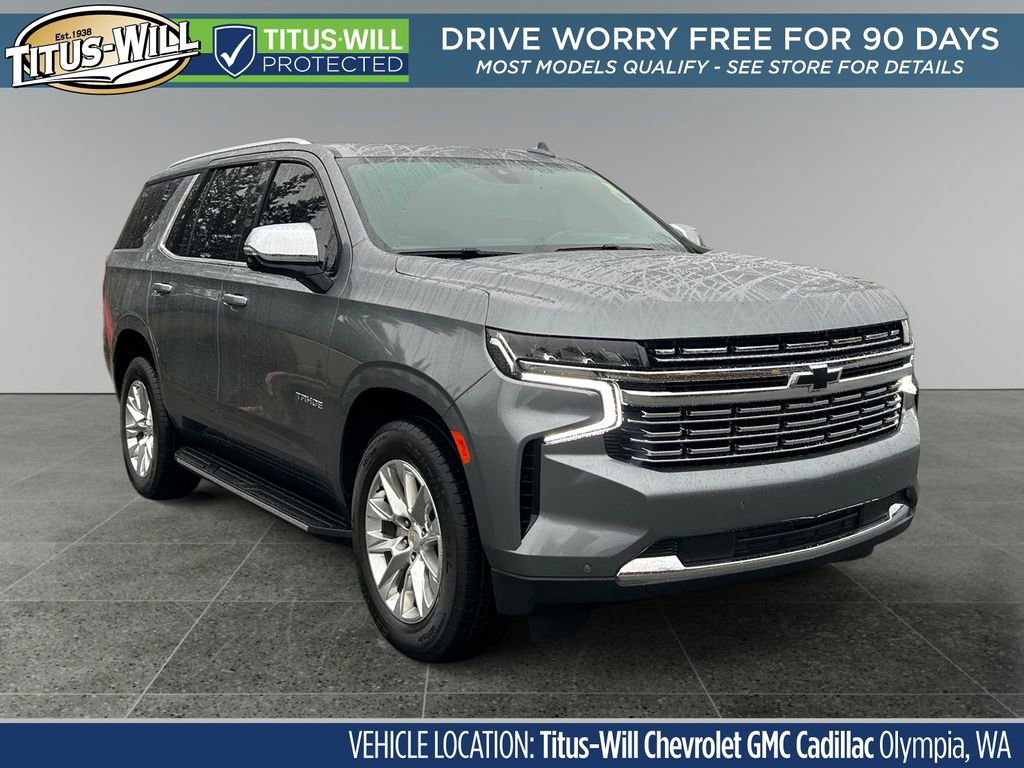 Used 2021 Chevrolet Tahoe Premier