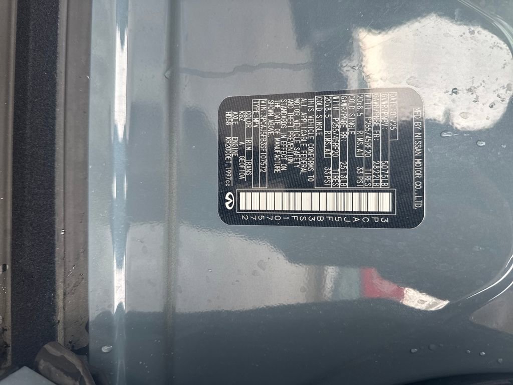 Used 2025 INFINITI QX50 Sport w/ Cargo Package image 32