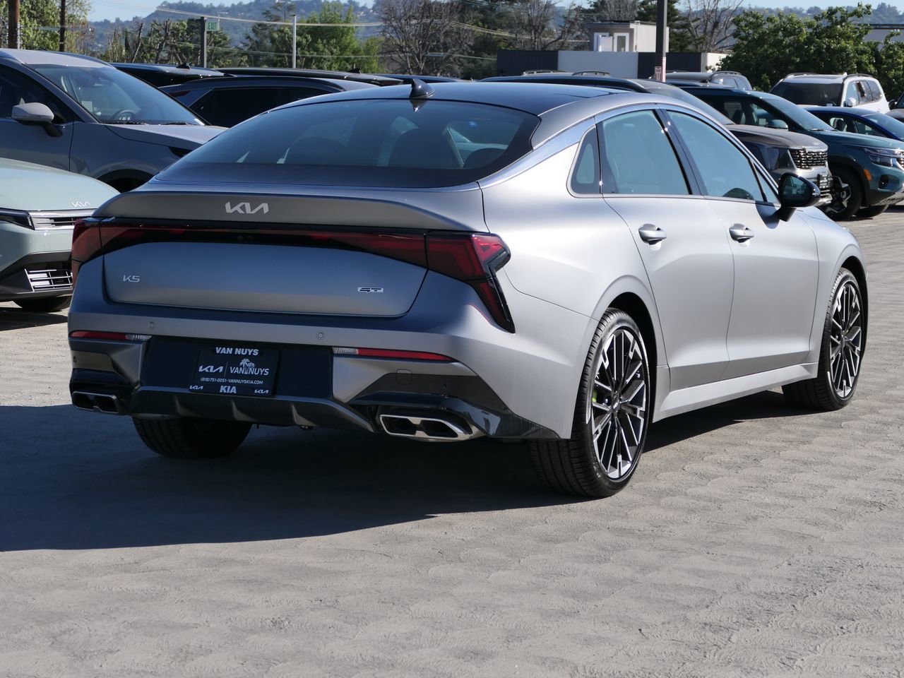 New 2026 Kia K5 GT image 3