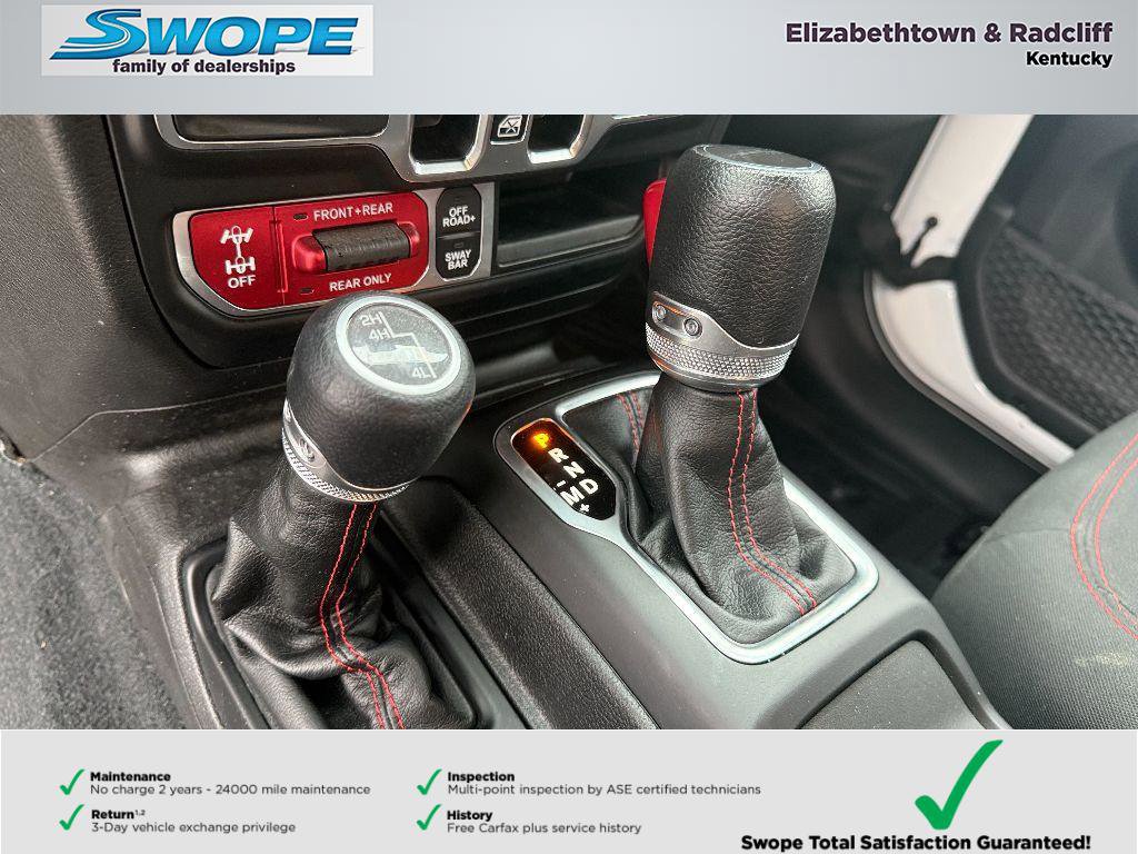 Certified 2023 Jeep Gladiator Rubicon w/ Trailer Tow Package image 25