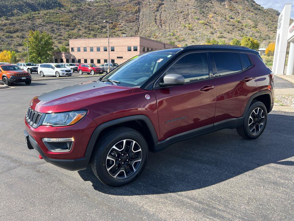 Used 2021 Jeep Compass Trailhawk image 3