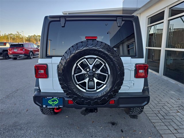 Used 2024 Jeep Wrangler Unlimited Rubicon image 7