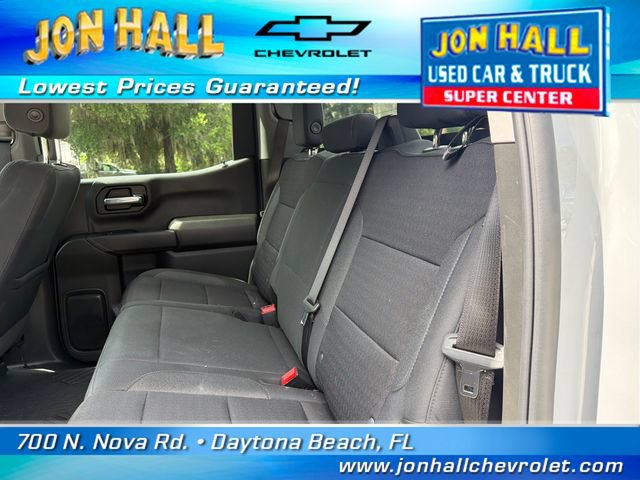 Used 2024 Chevrolet Silverado 1500 Custom Trail Boss AWD/4WD image 23