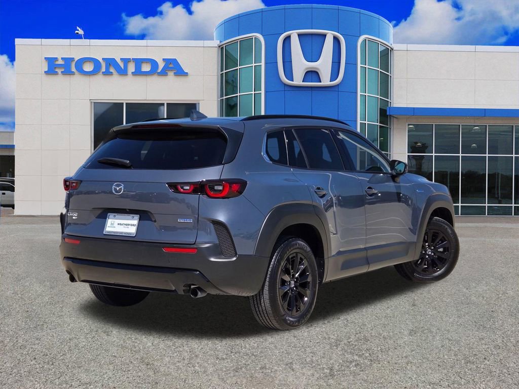 Used 2025 MAZDA CX-50 AWD 2.5 Hybrid w/ Premium Pkg image 3