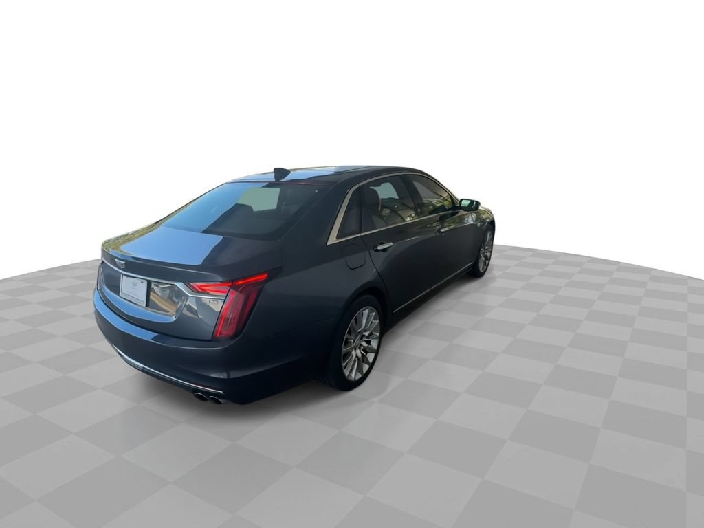 Certified 2019 Cadillac CT6 Luxury w/ Driver Awareness Package AWD/4WD image 8