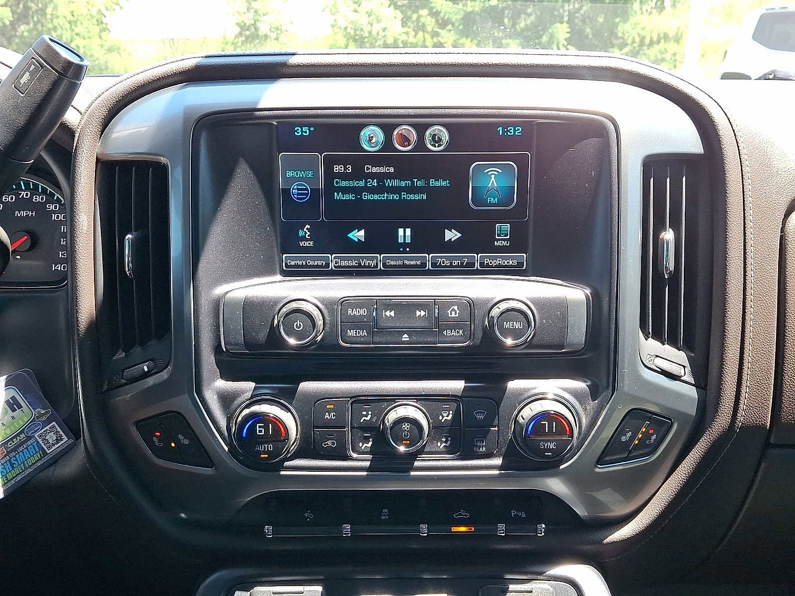 Used 2015 Chevrolet Silverado 1500 LTZ w/ Custom Sport Edition AWD/4WD image 15