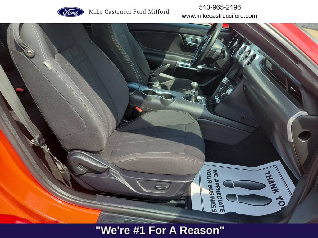 Certified 2019 Ford Mustang Coupe RWD image 23