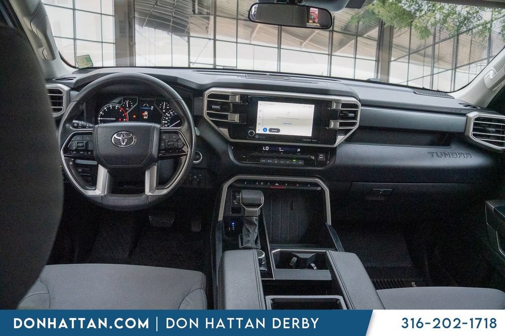 Used 2022 Toyota Tundra SR5 AWD/4WD image 4