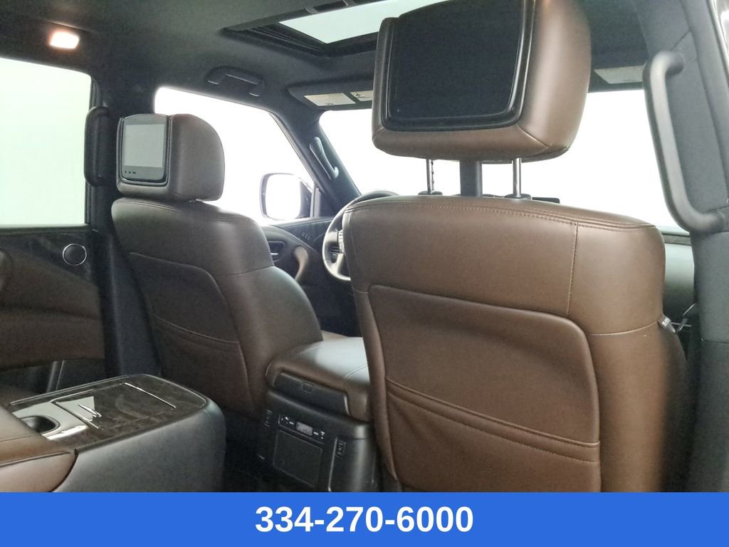 Used 2022 Nissan Armada Platinum w/ Captain's Chairs Package image 27