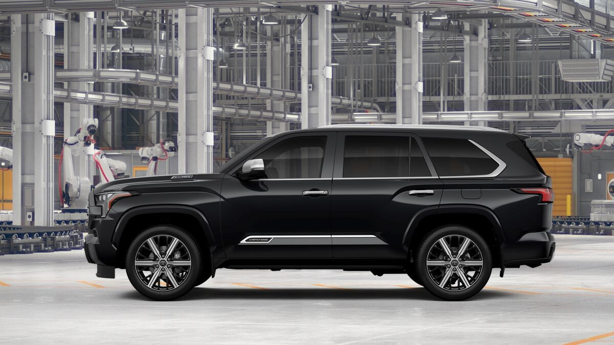 New 2026 Toyota Sequoia Capstone AWD/4WD image 4