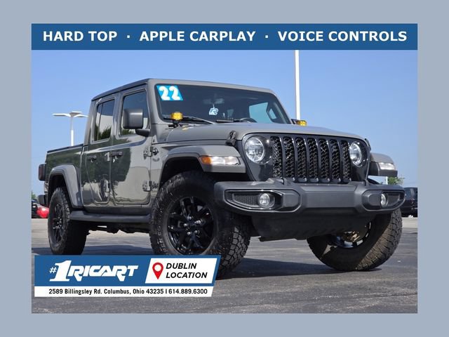 Used 2022 Jeep Gladiator Sport