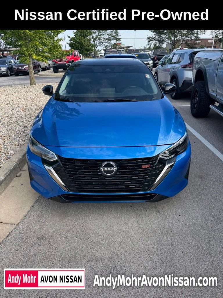 Certified 2024 Nissan Sentra SR w/ SR Premium Package FWD image 2