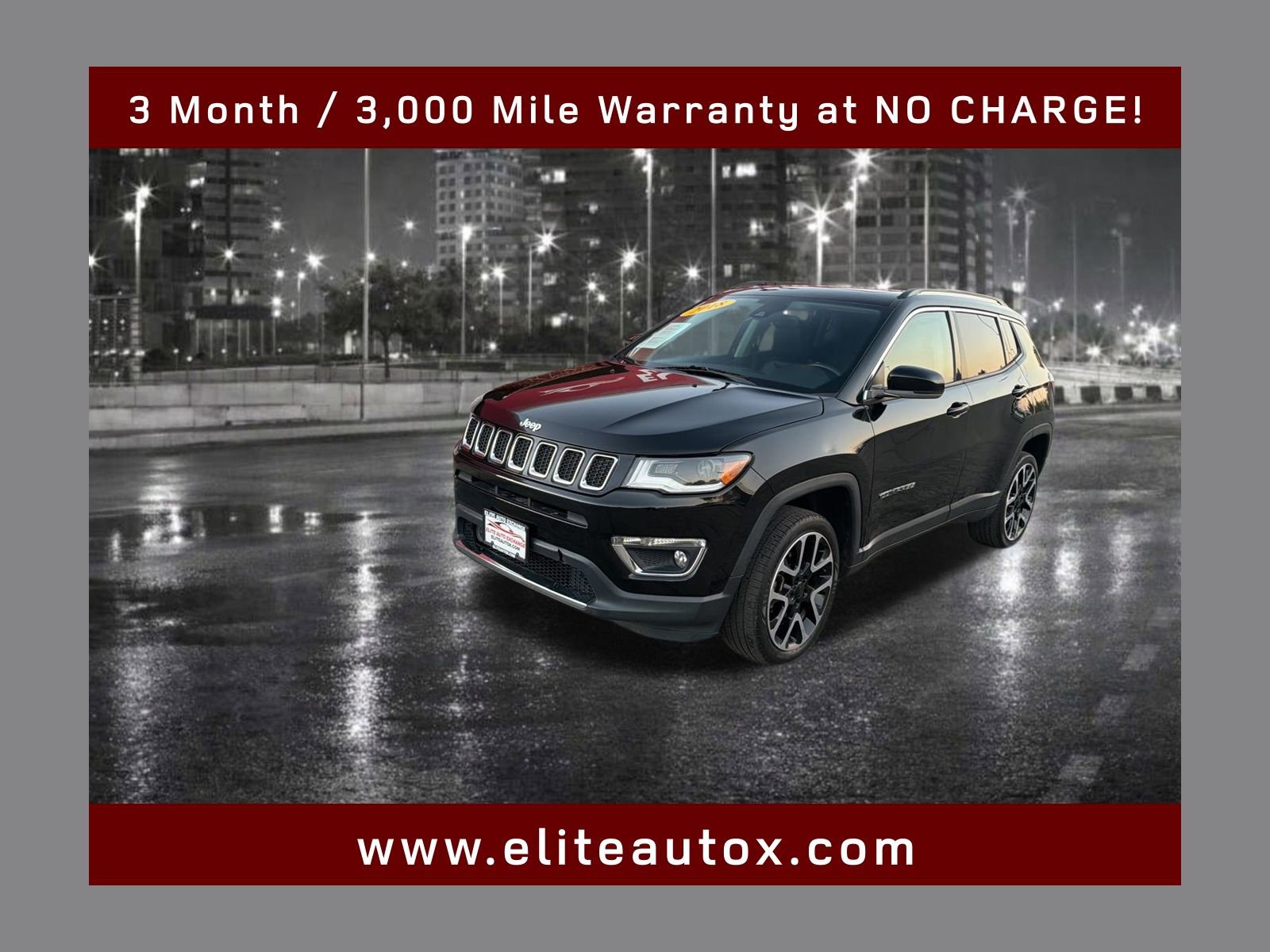 Used 2018 Jeep Compass Limited w/ Navigation Group
