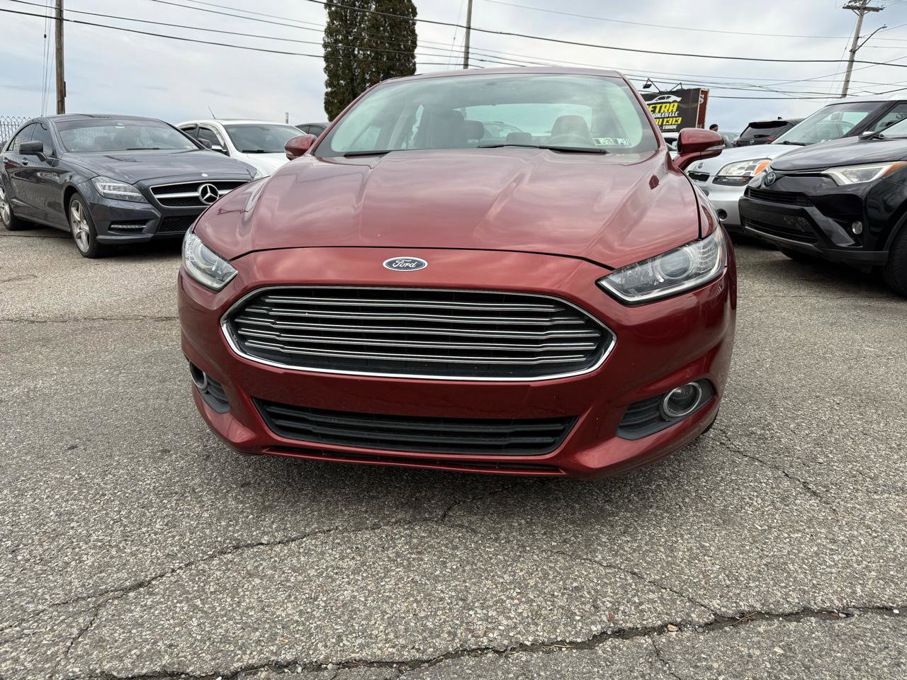 Used 2014 Ford Fusion SE w/ Equipment Group 201A image 1